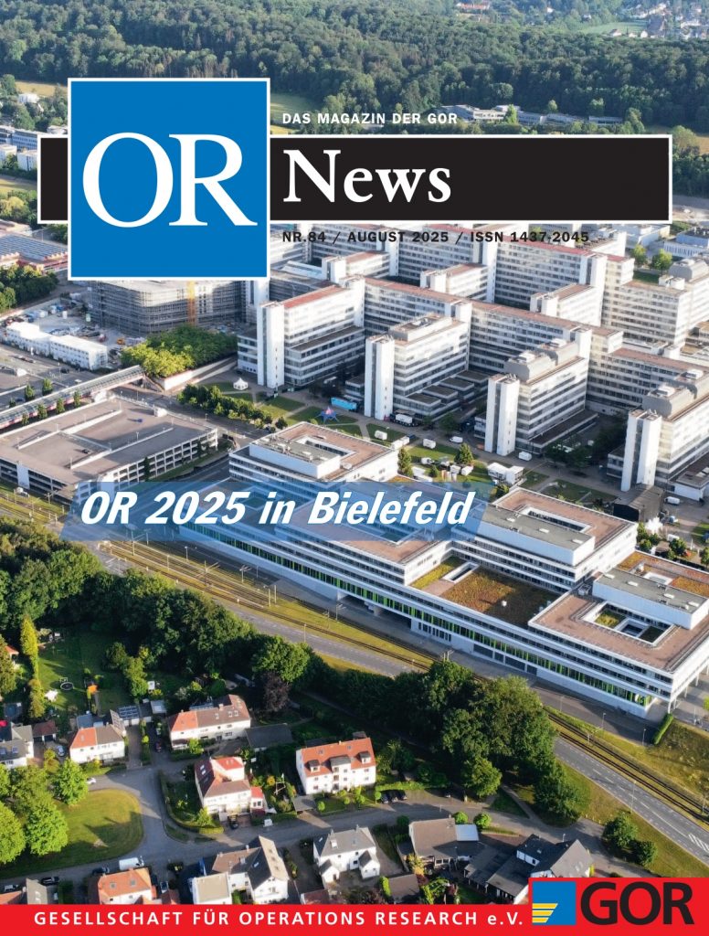 Interview in OR News (Aug. 2025)